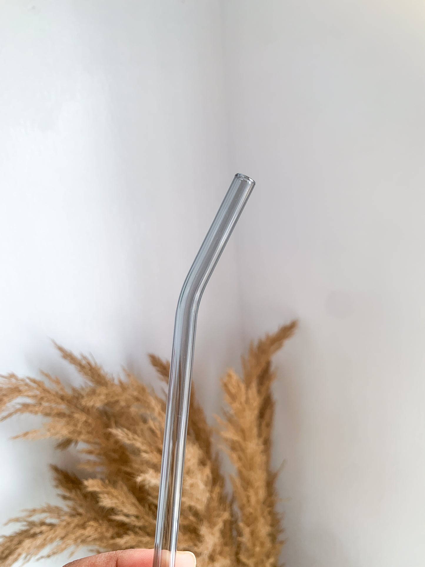 Colored Glass Straws