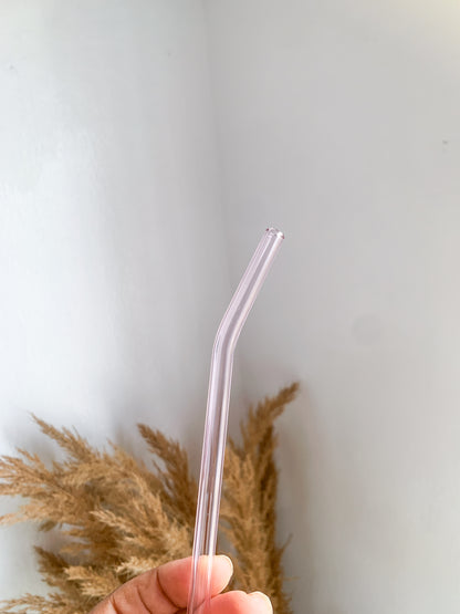 Colored Glass Straws