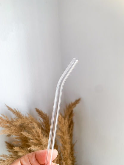 Colored Glass Straws