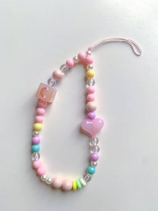 Heart Bead Charm