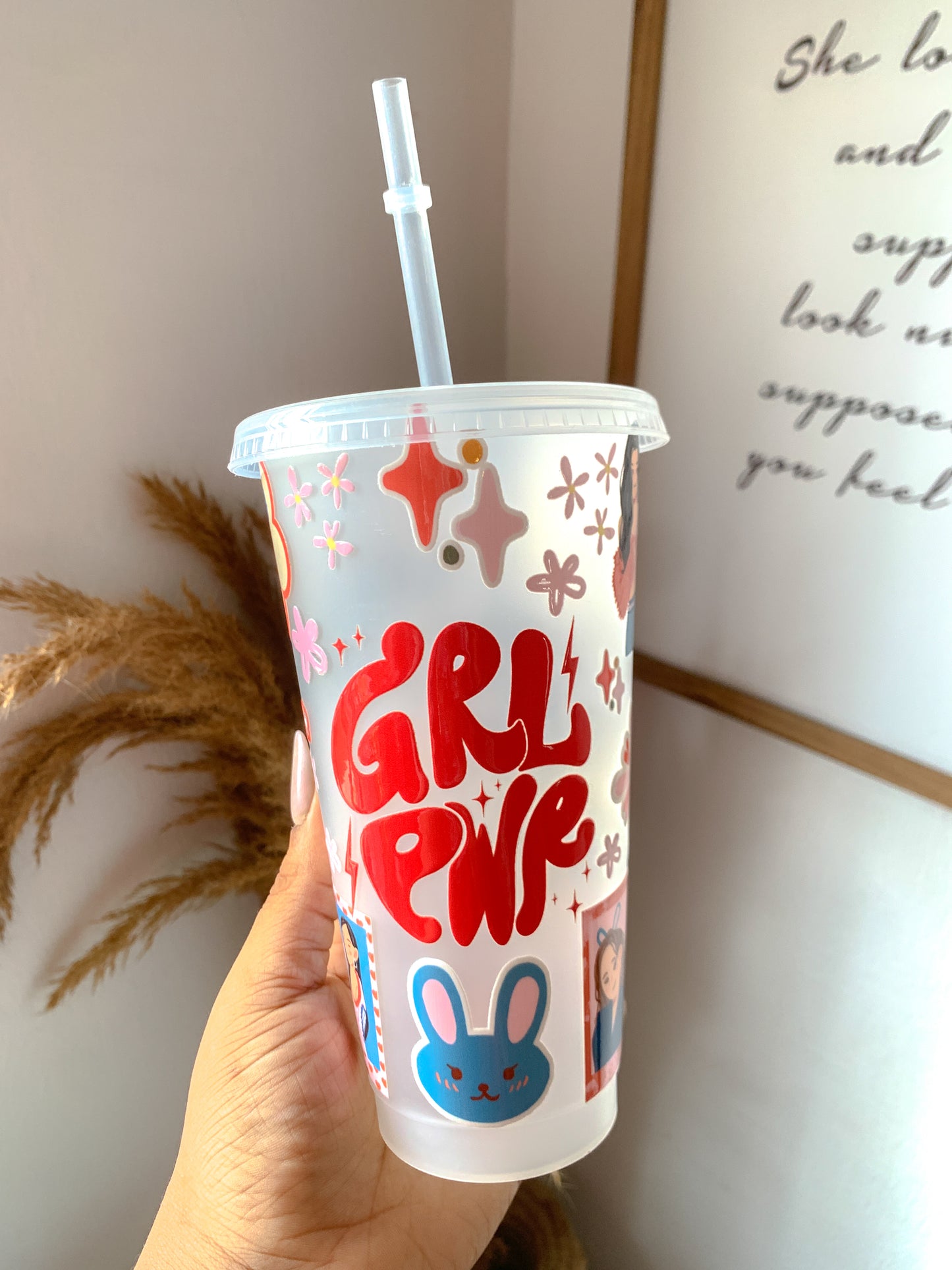 Girl Power Cold Cup