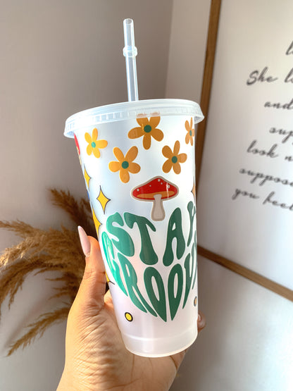 Stay Groovy Cold Cup