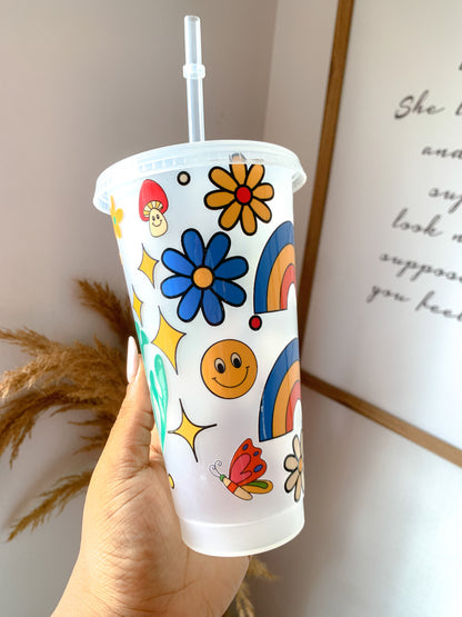 Stay Groovy Cold Cup