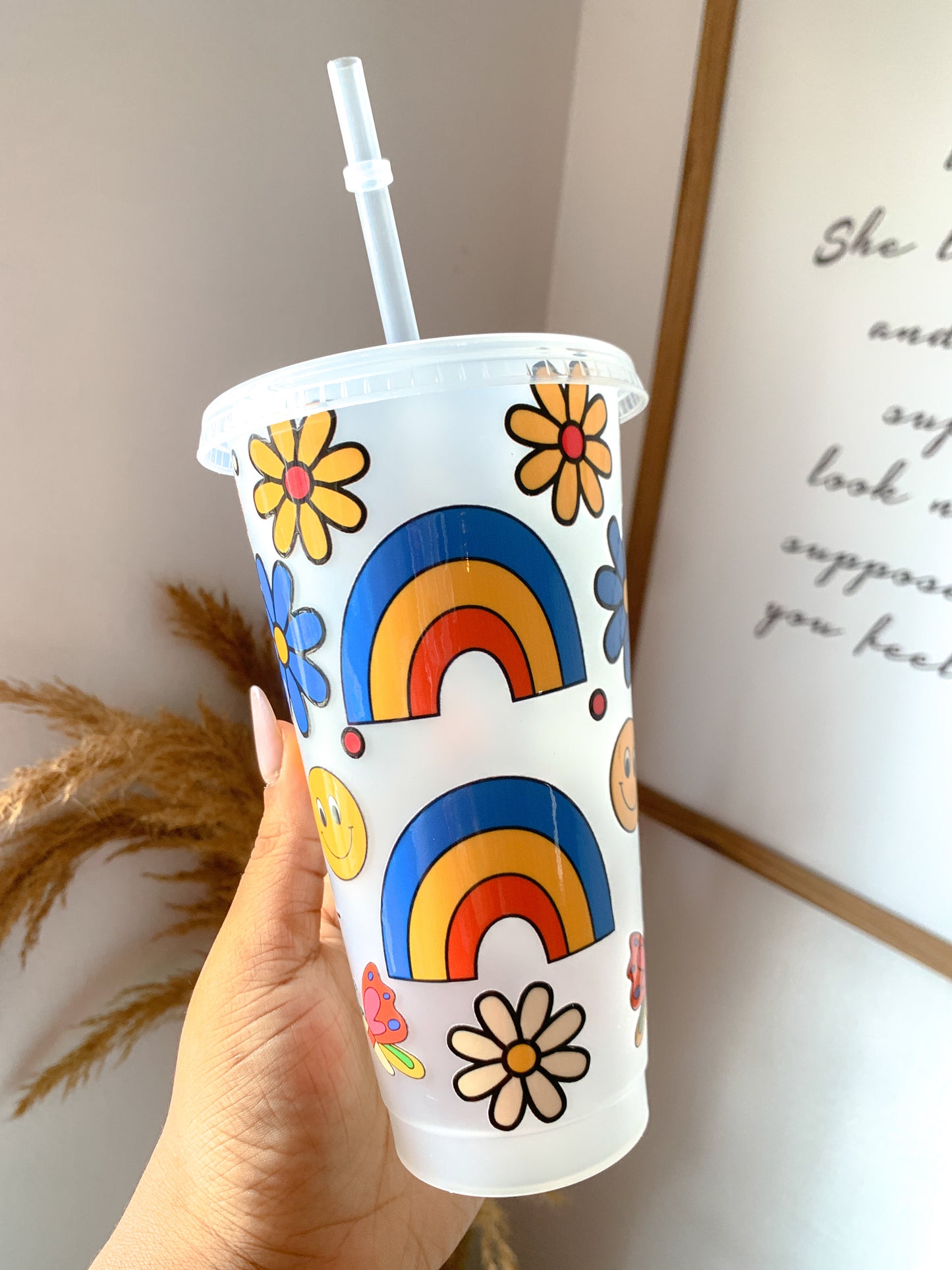 Stay Groovy Cold Cup