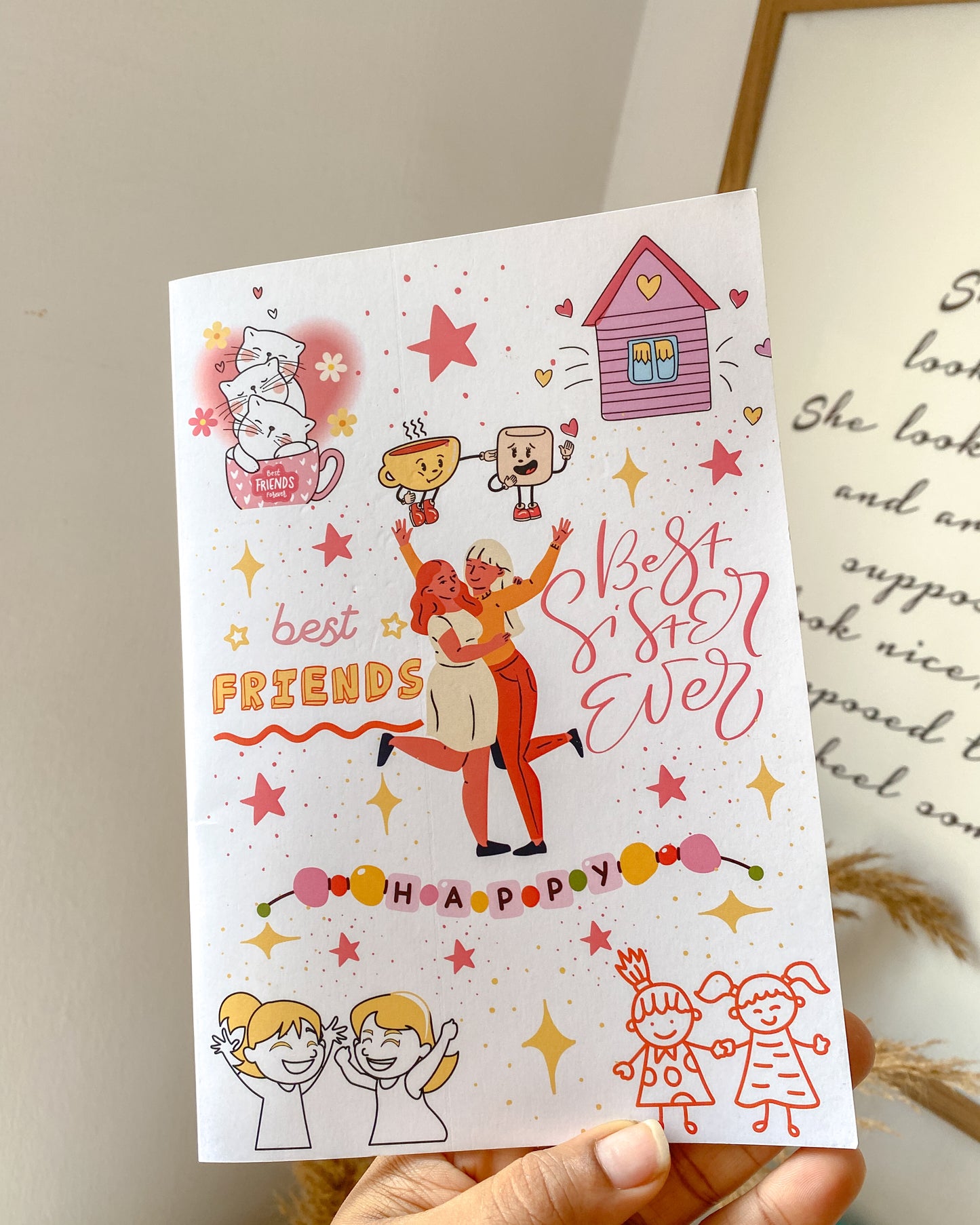 Besties/Sisters Card