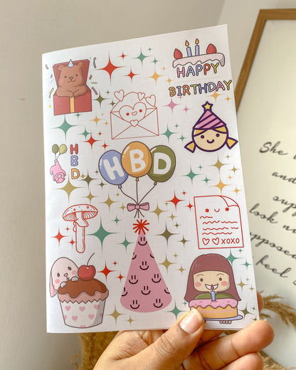HBD Card