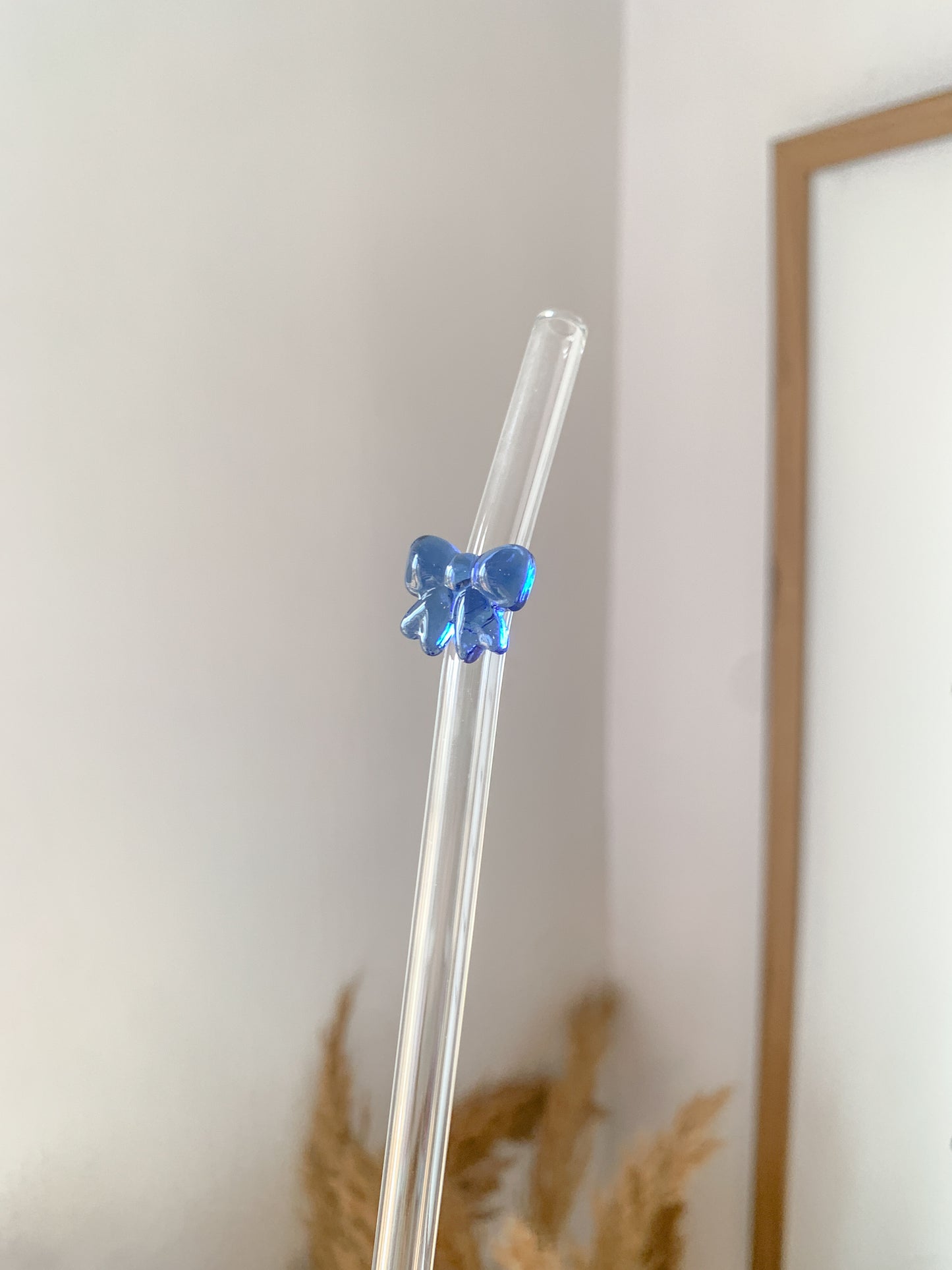 Bow Glass Straws