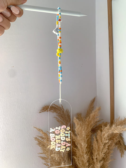 It’s A Good Day Acrylic Bookmark