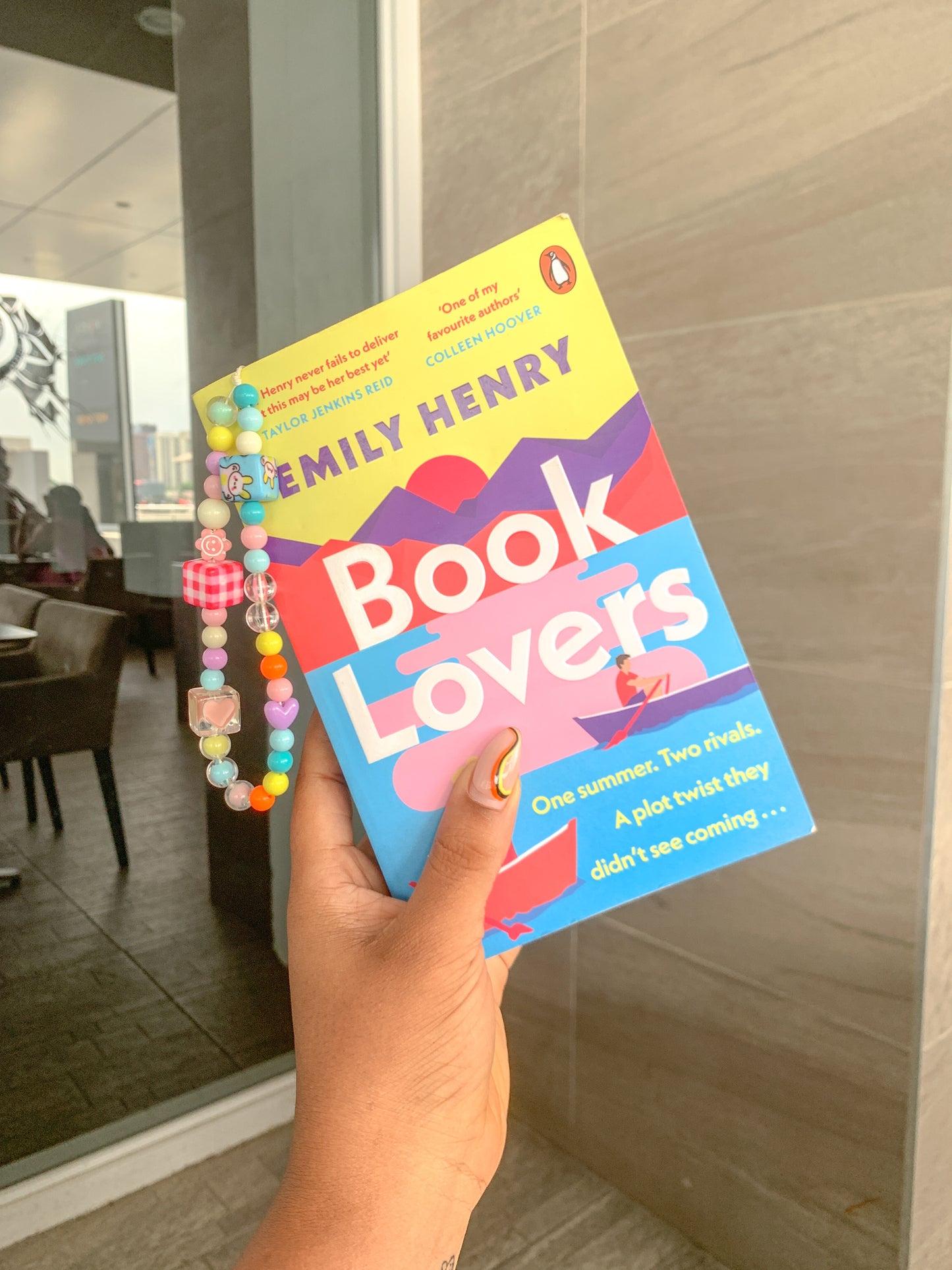 Bookish Baddie Bookmark