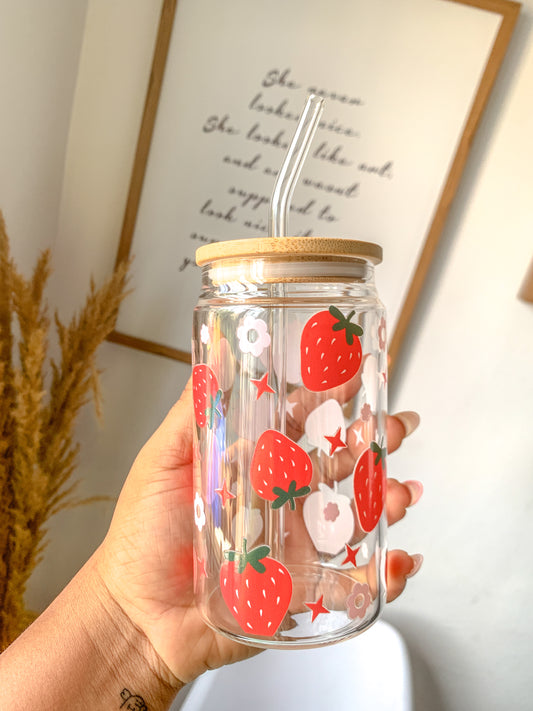 Strawberry Libby Cup