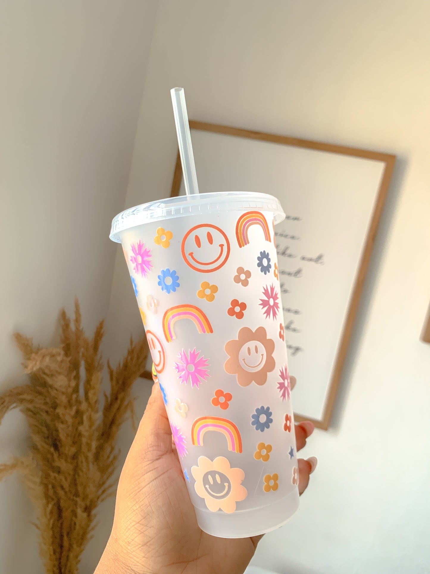 Smiley Cold Cup