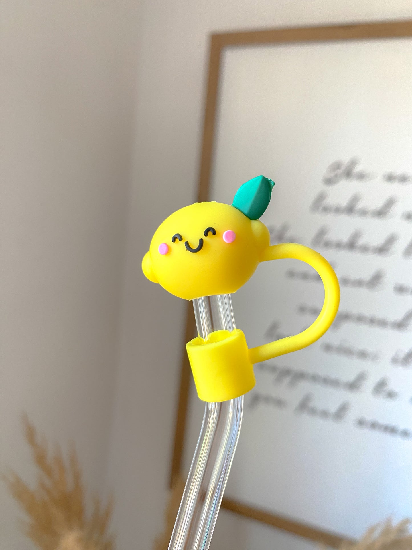 Lemon Straw Topper